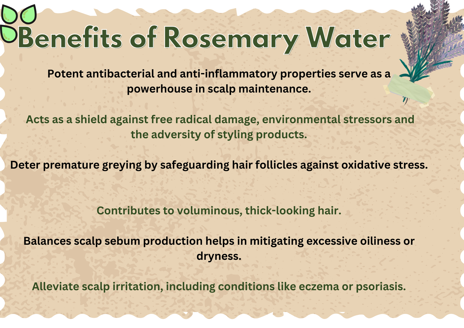 Rosemary Water