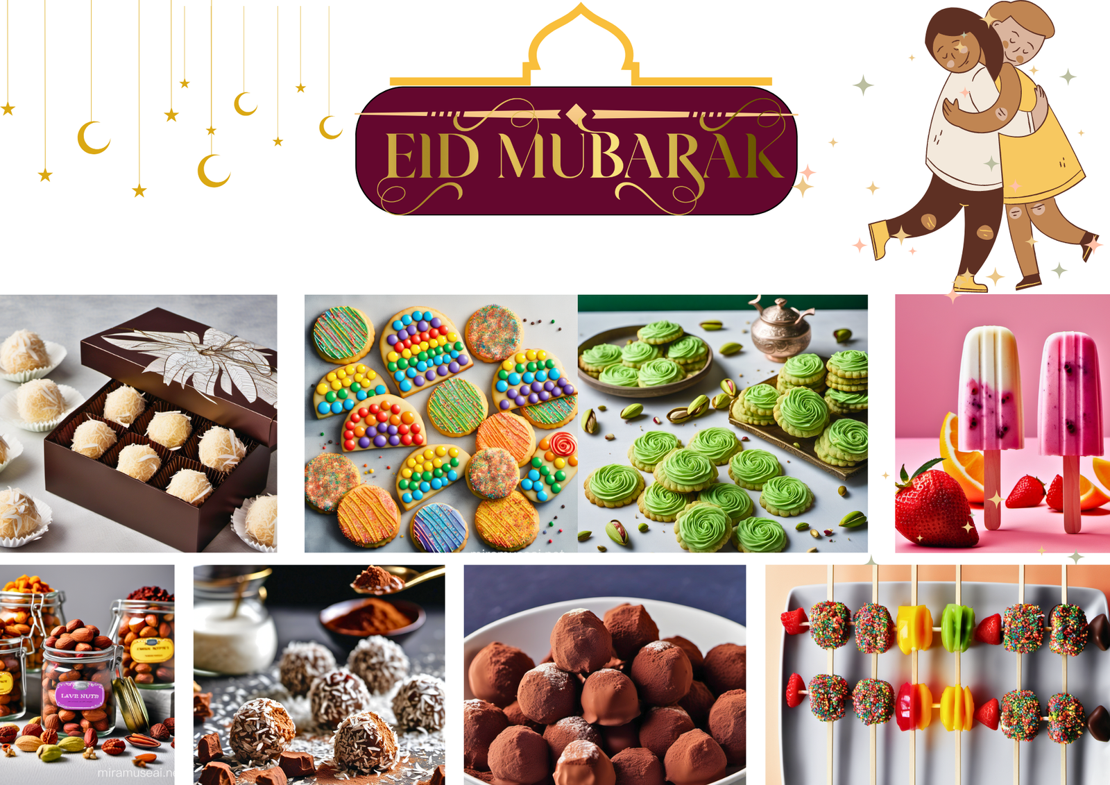 eid sweet treats homemade