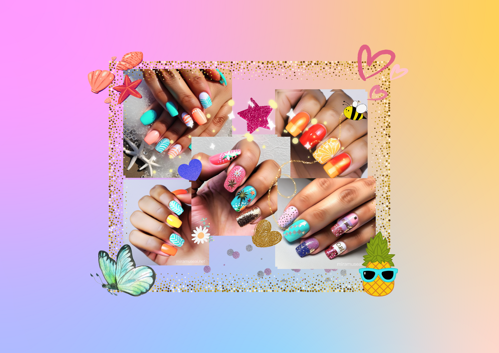 summer nails