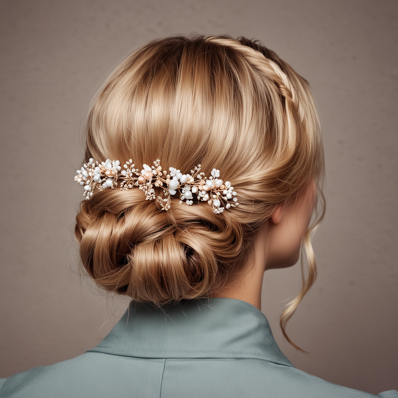 low chignon summer hairstyles for women