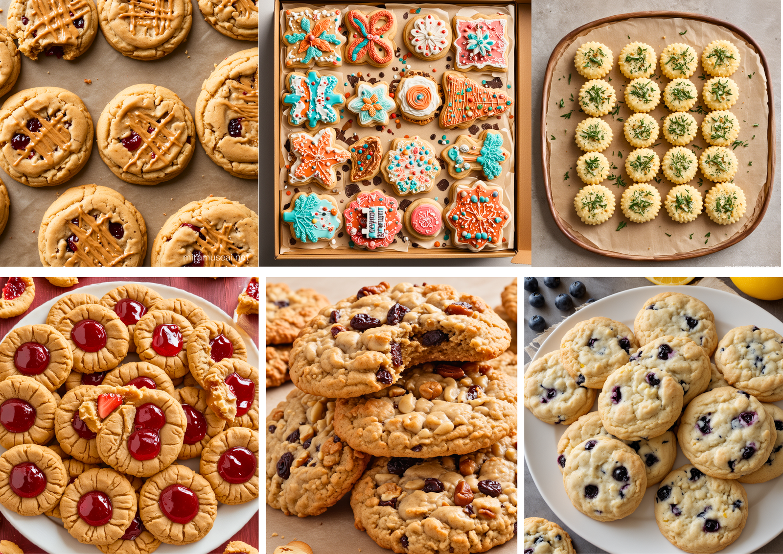 quick & chewy homemade cookies