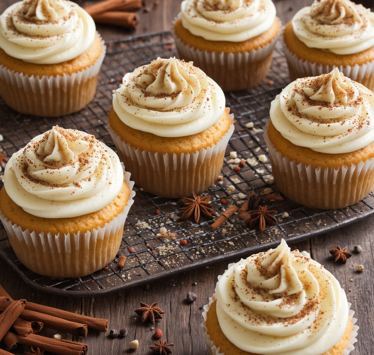 5-ingredient cupcakes