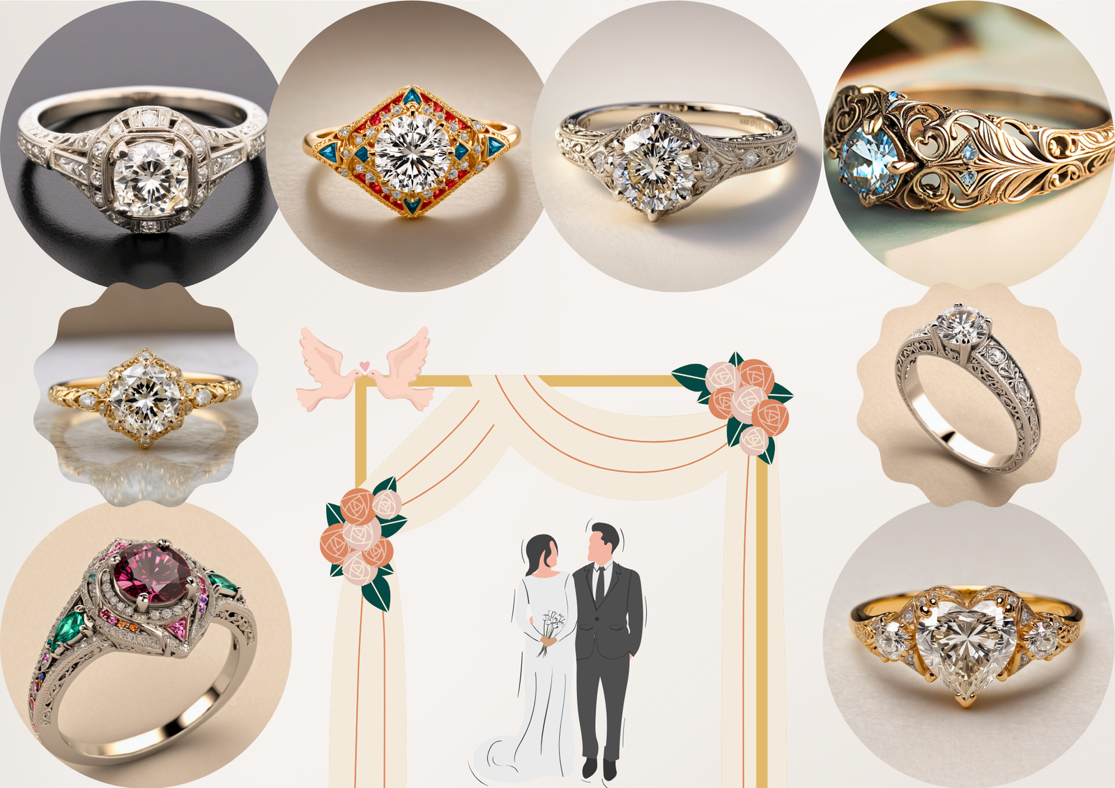 Vintage Engagement Rings