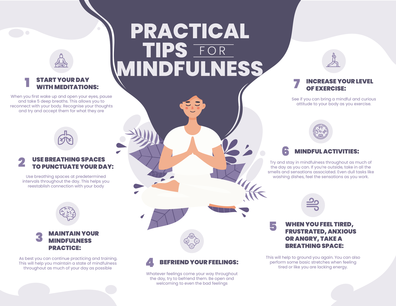 mindful breathing