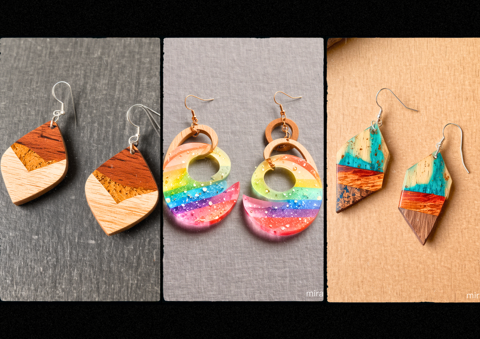 how to make resin jewelry at home