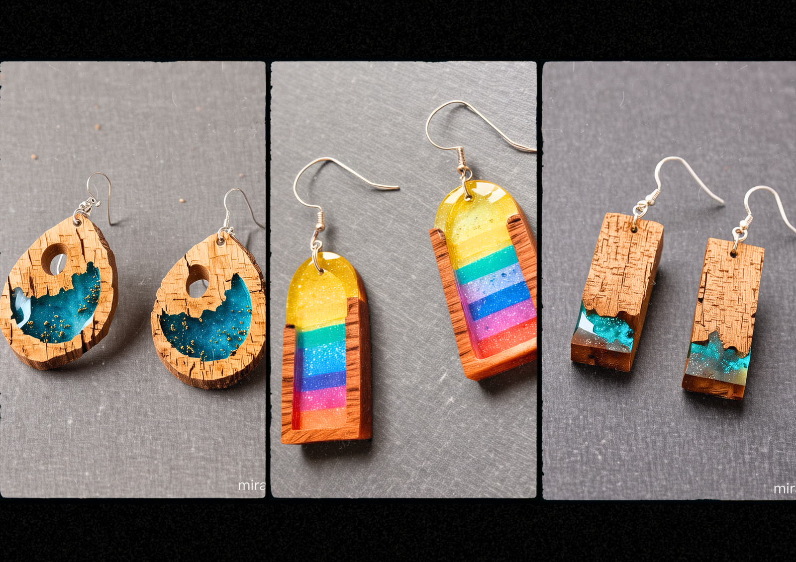 how to make resin jewelry at home