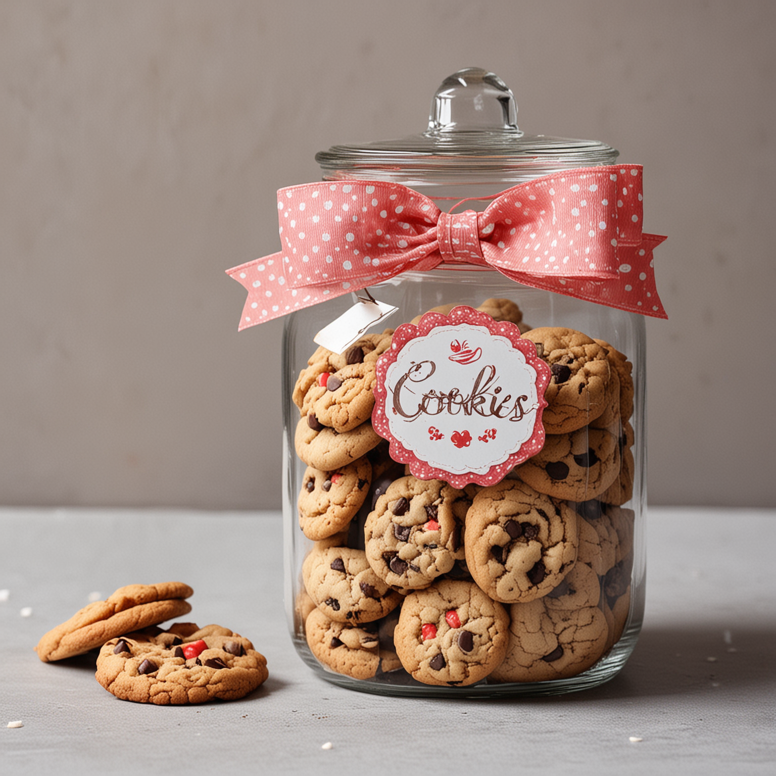 homemade quick and chewy cookies