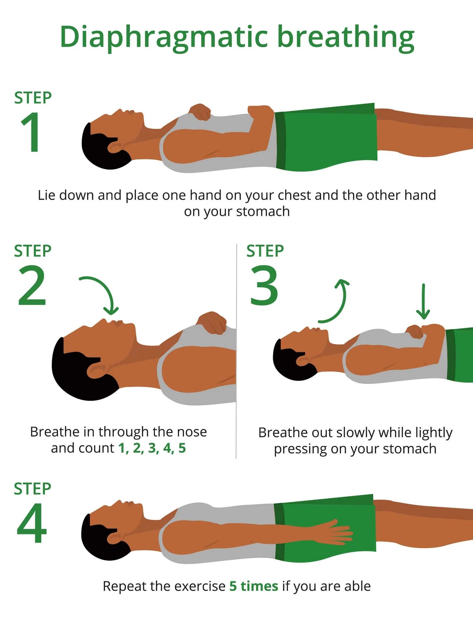 mindful breathing exercise