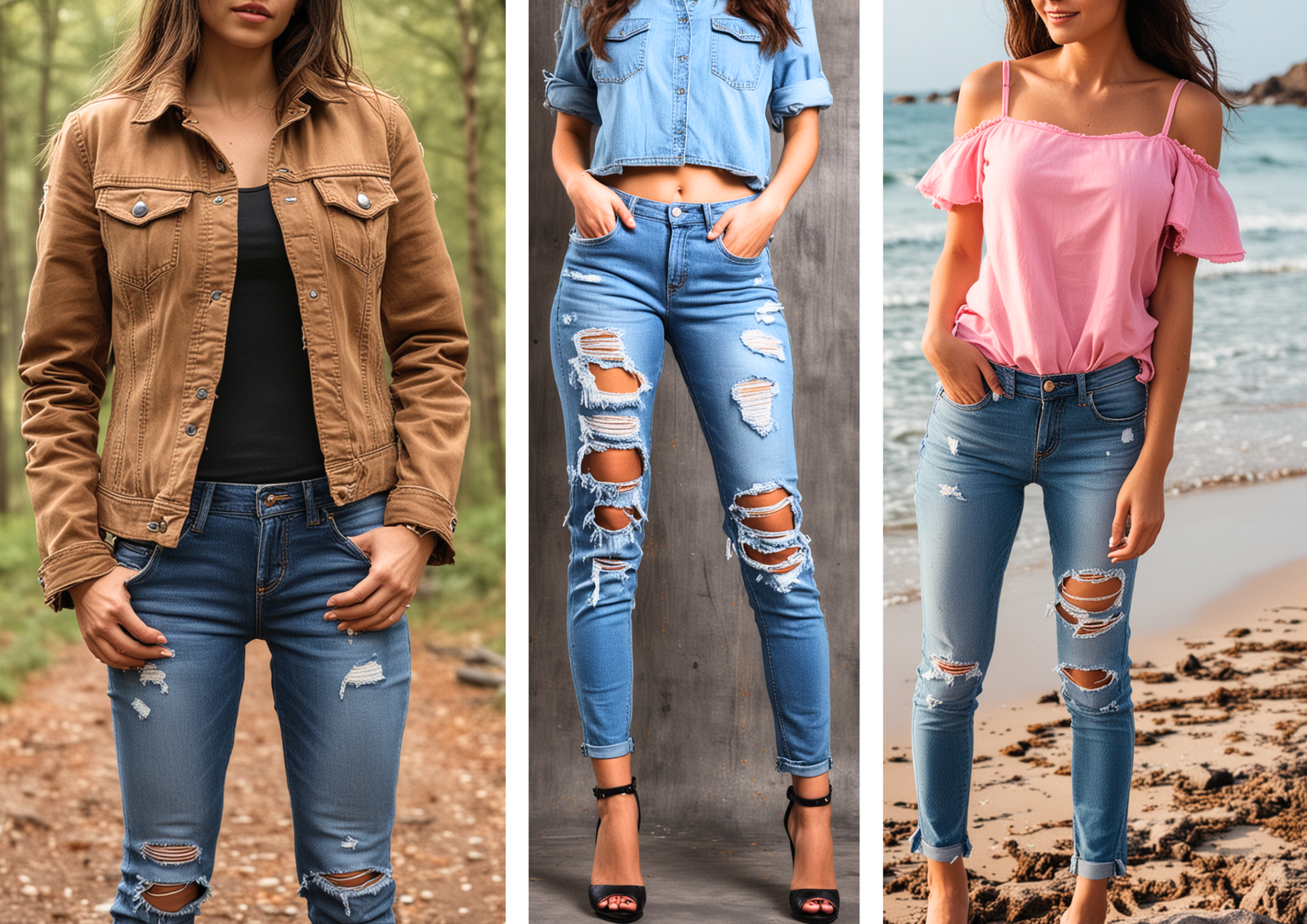 customizing denim for women fashion trends