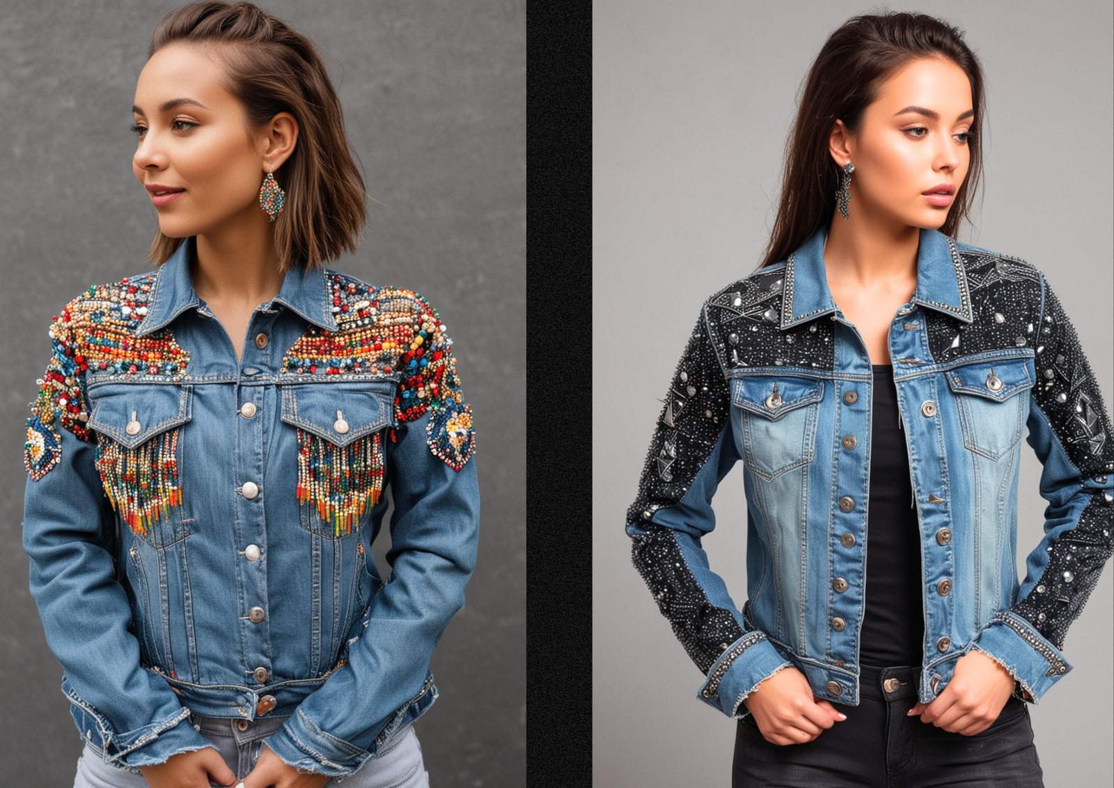 customizing denim for women fashion trends