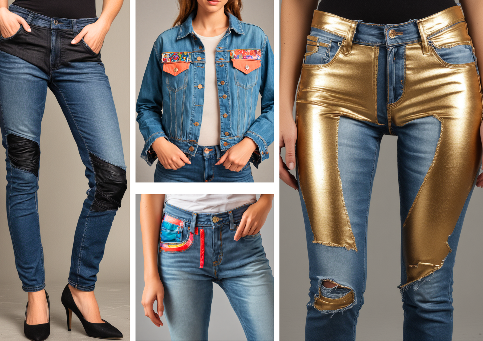 customizing denim for women fashion trends