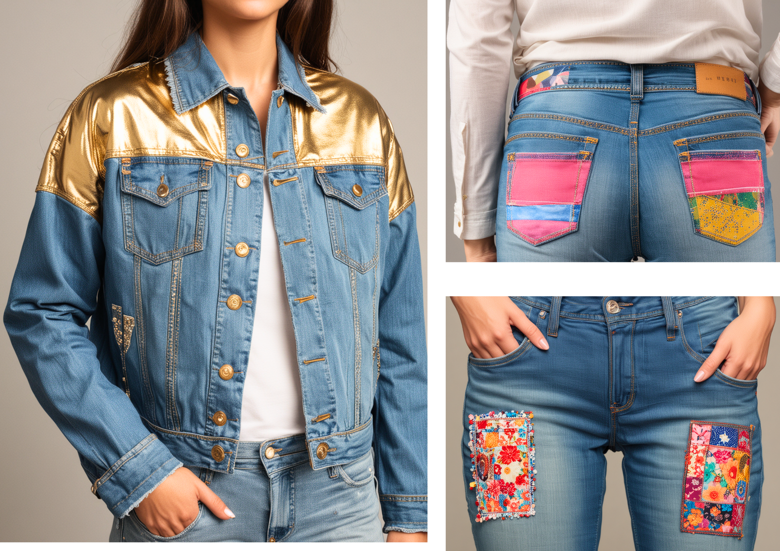 customizing denim for women fashion trends