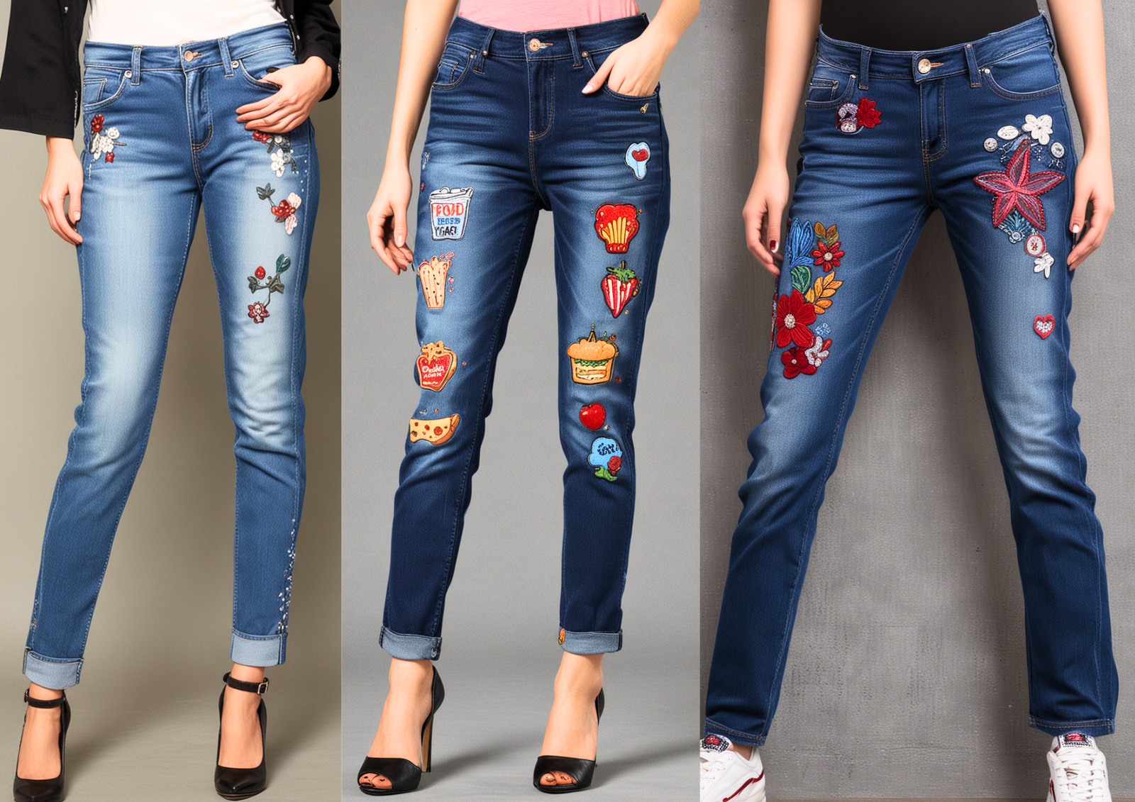 customizing denim for women fashion trends