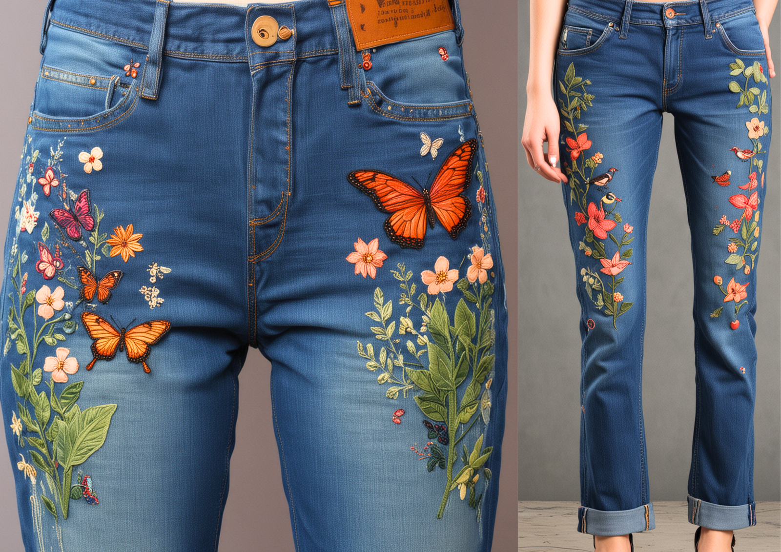 customizing denim for women fashion trends