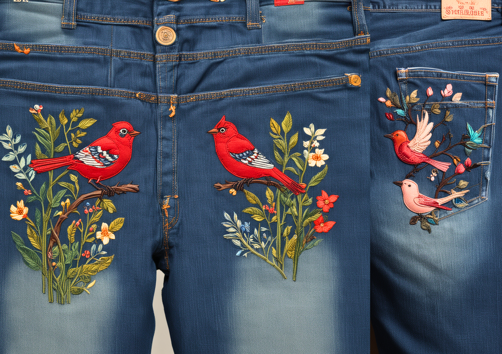 customizing denim for women fashion trends