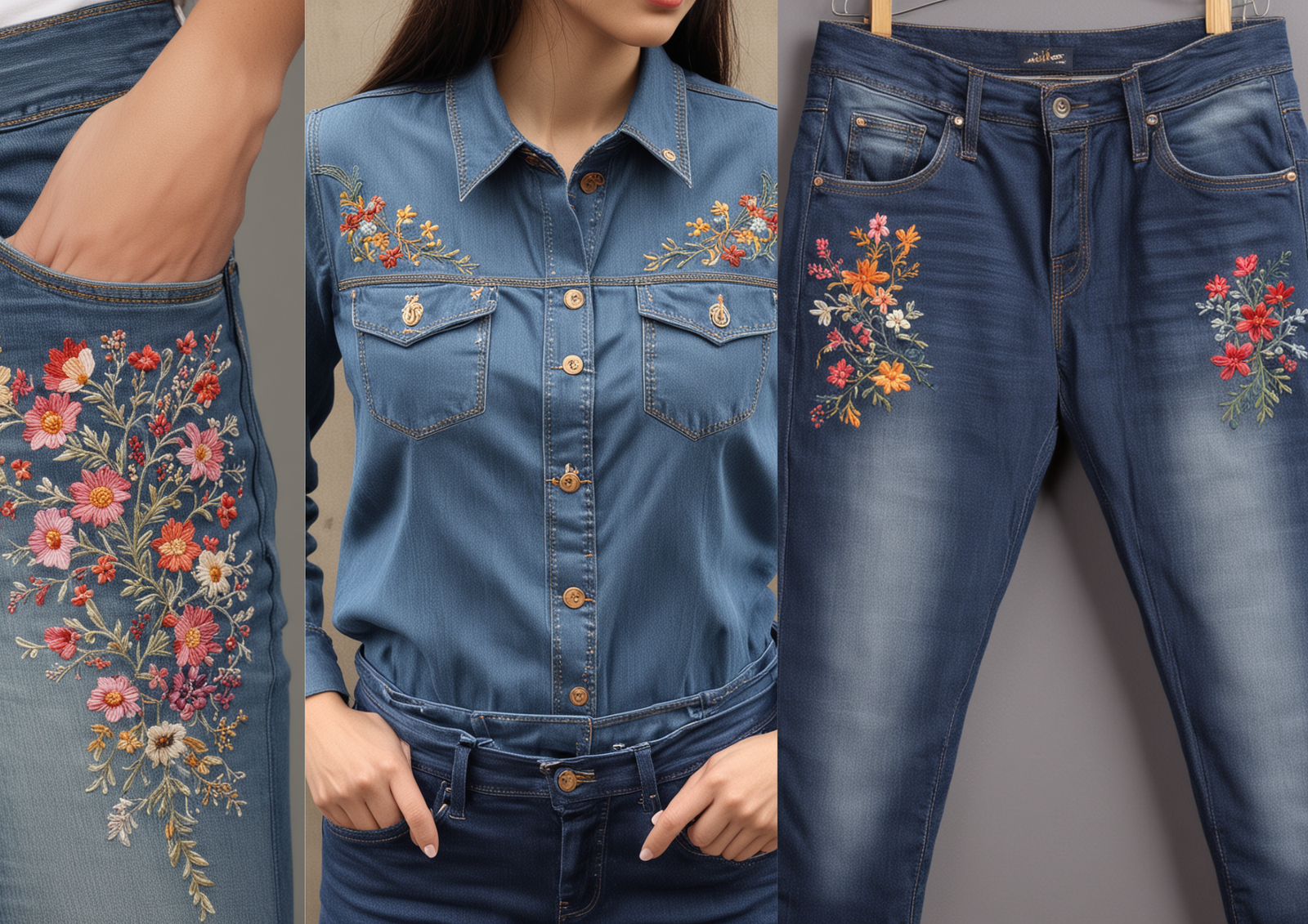 customizing denim for women fashion trends