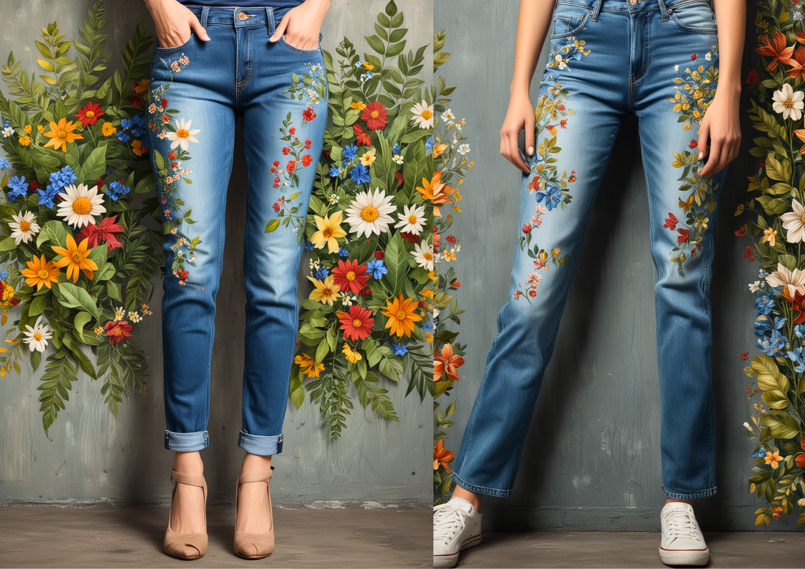 customizing denim for women fashion trends