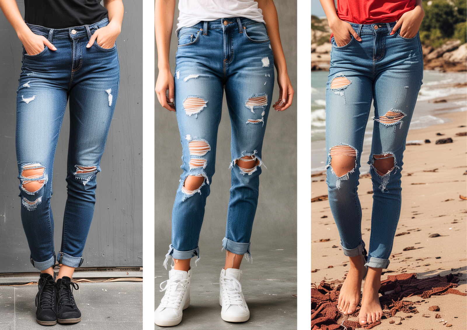 customizing denim for women fashion trends