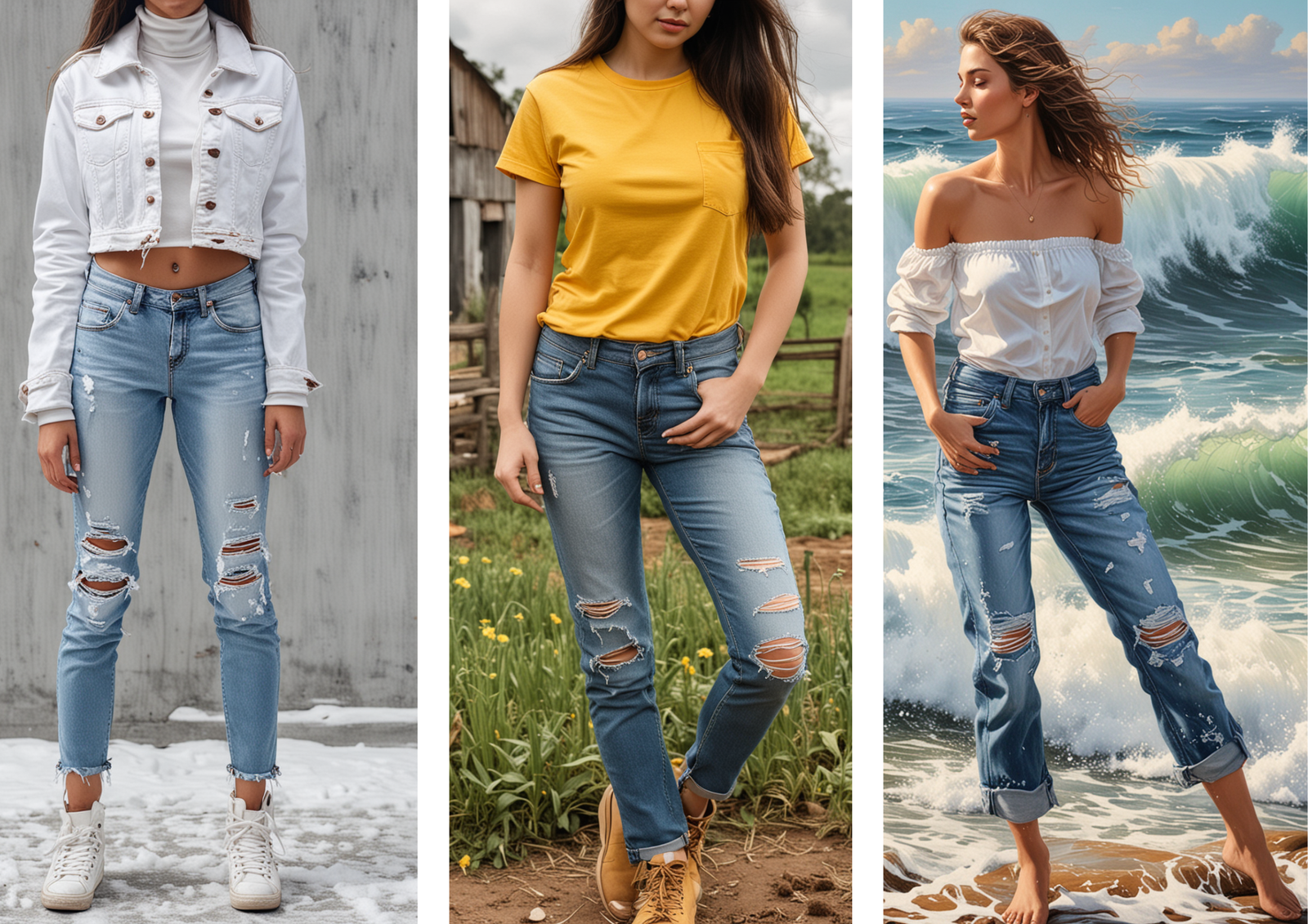 customizing denim for women fashion trends