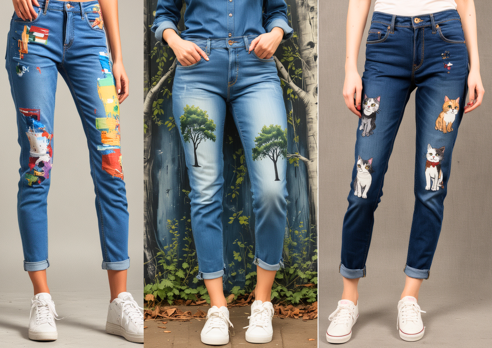 customizing denim for women fashion trends