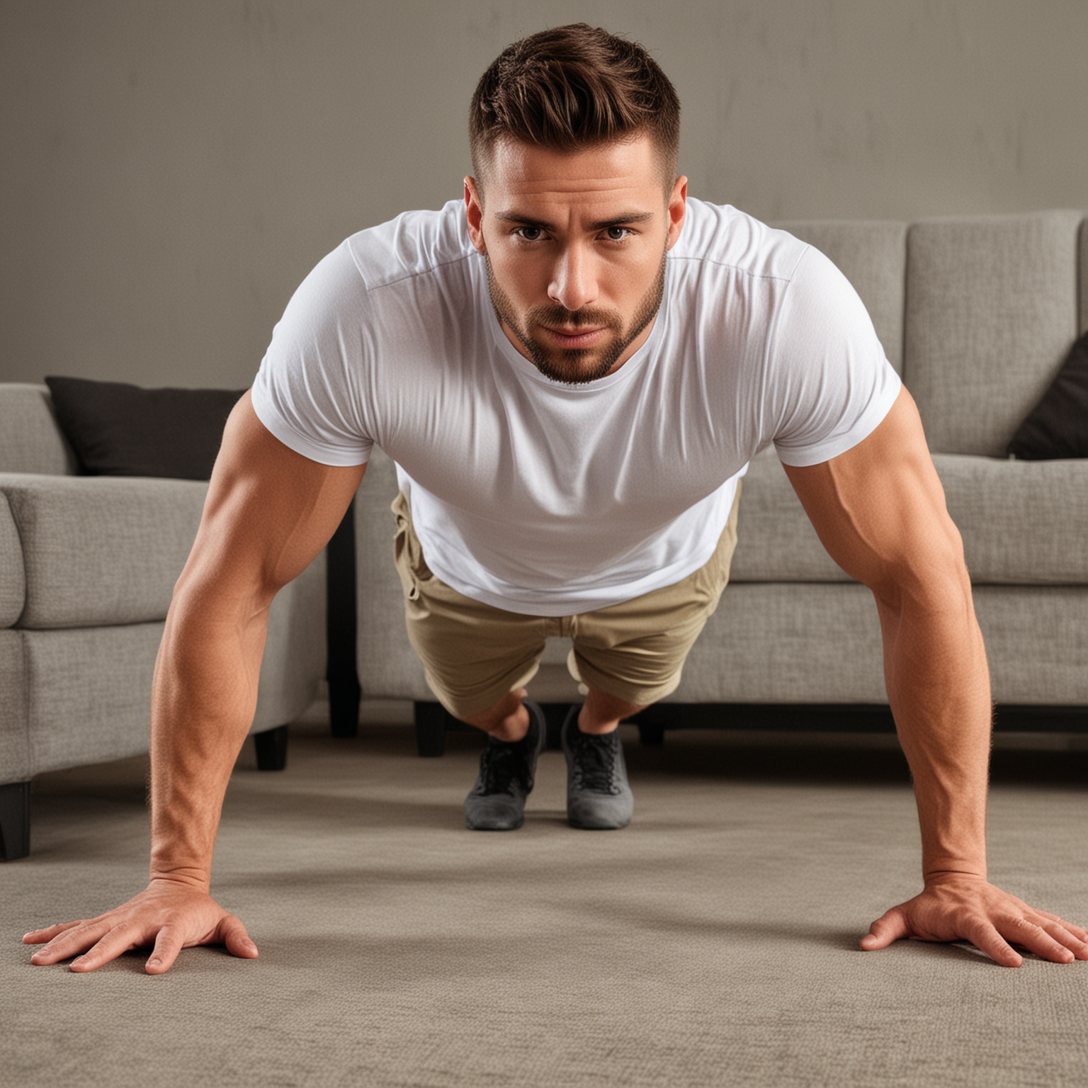 effective home workout without equipment