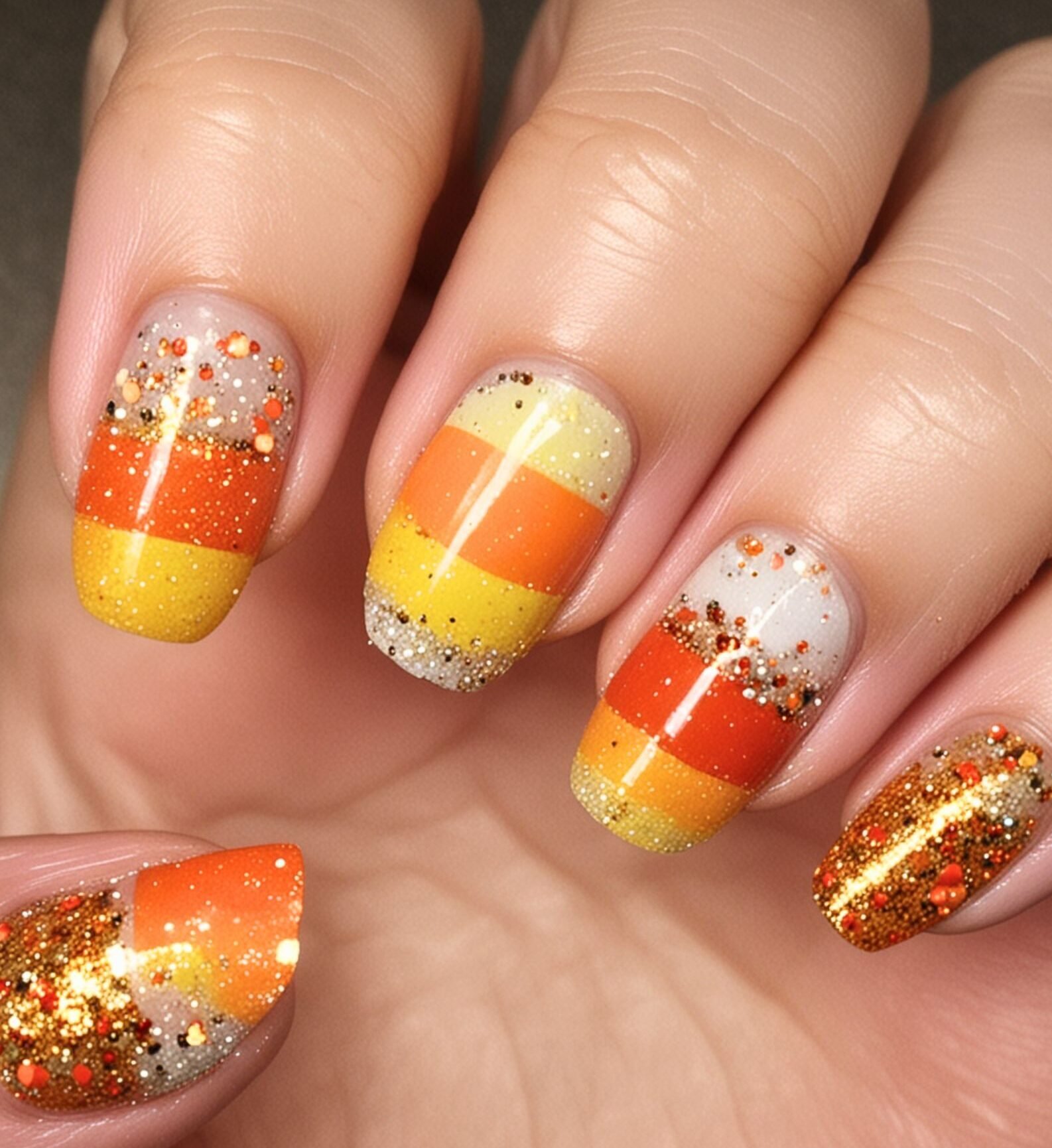 halloween nails