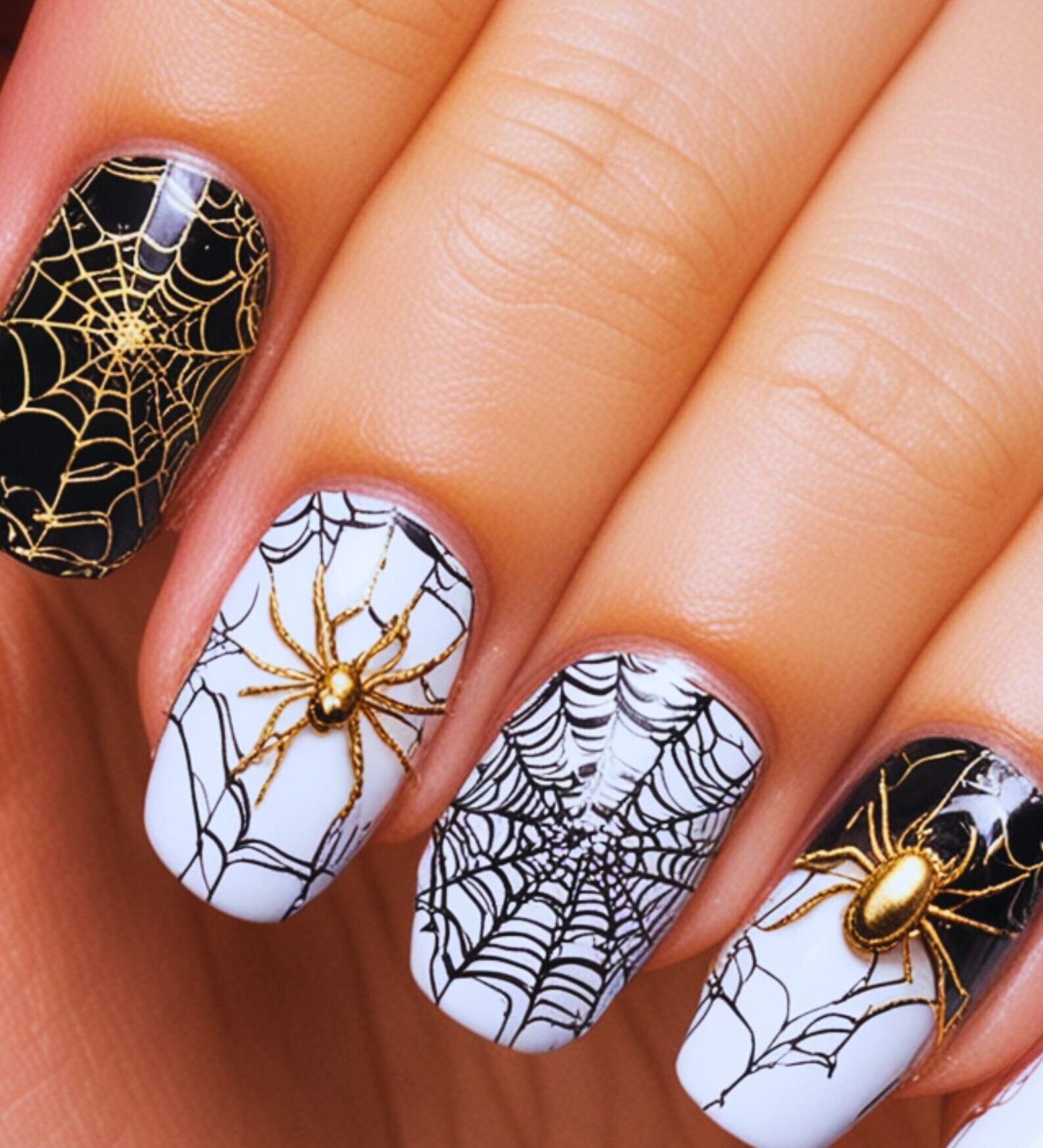 halloween nails