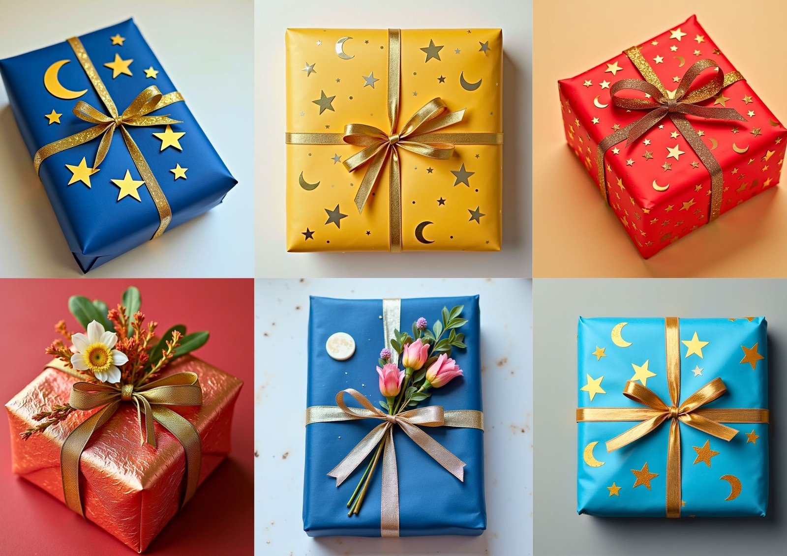 gift wrapping ideas