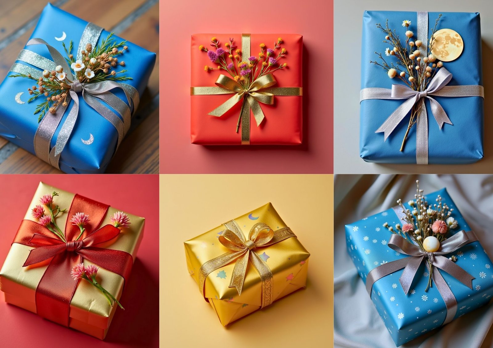 gift wrapping ideas