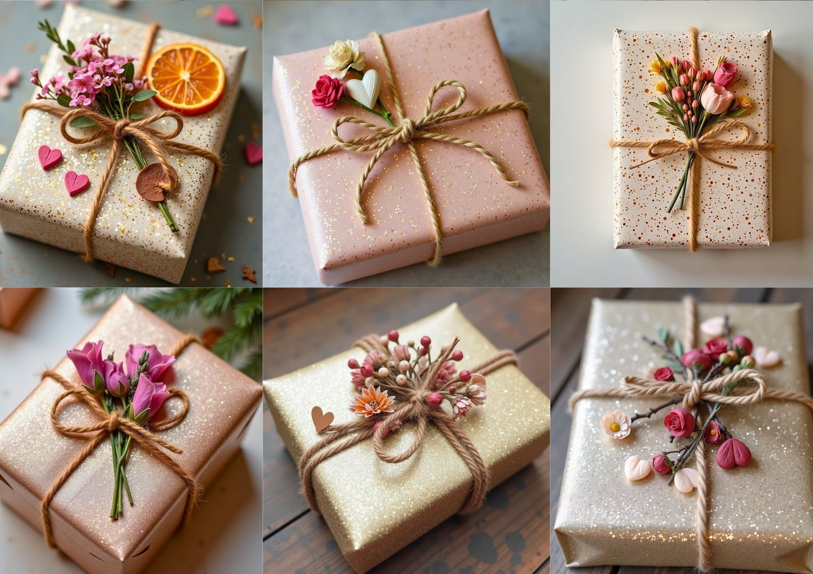 gift wrapping ideas