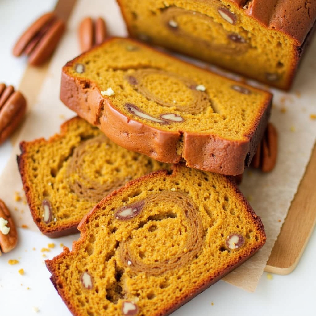 pumpkin bread recipes