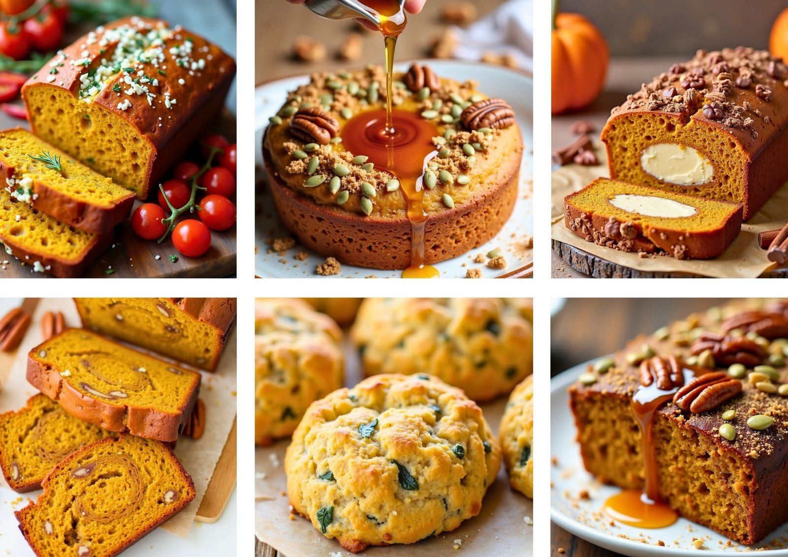 pumpkin bread recipes