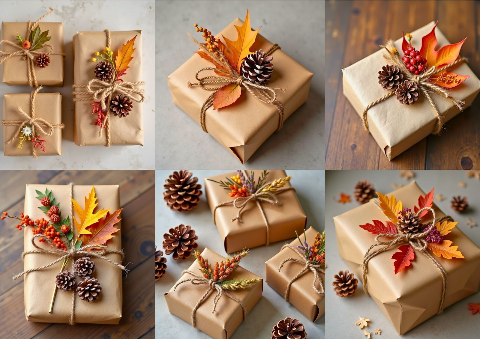 gift wrapping ideas