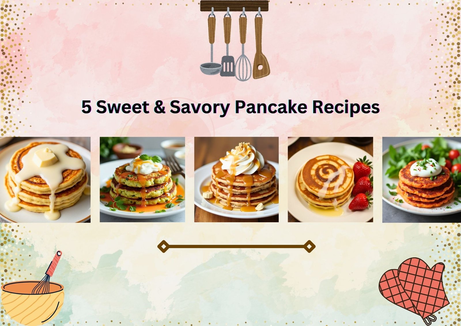 recipes of pancakes