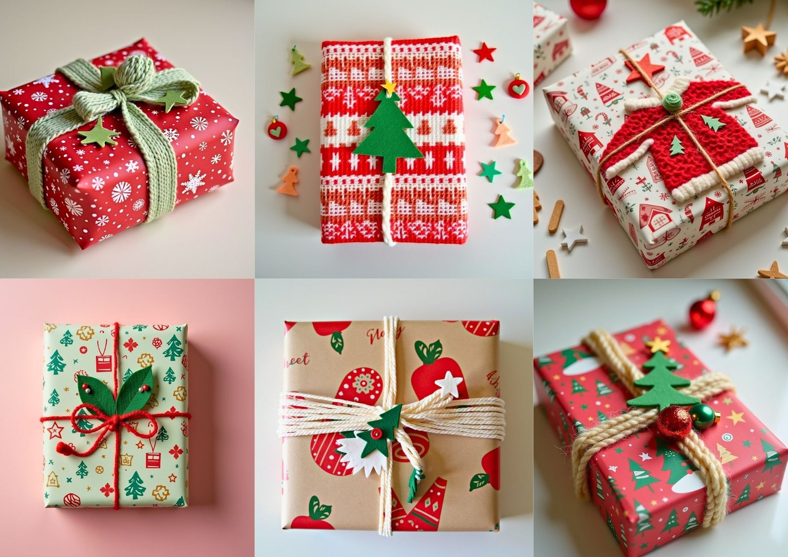 gift wrapping ideas