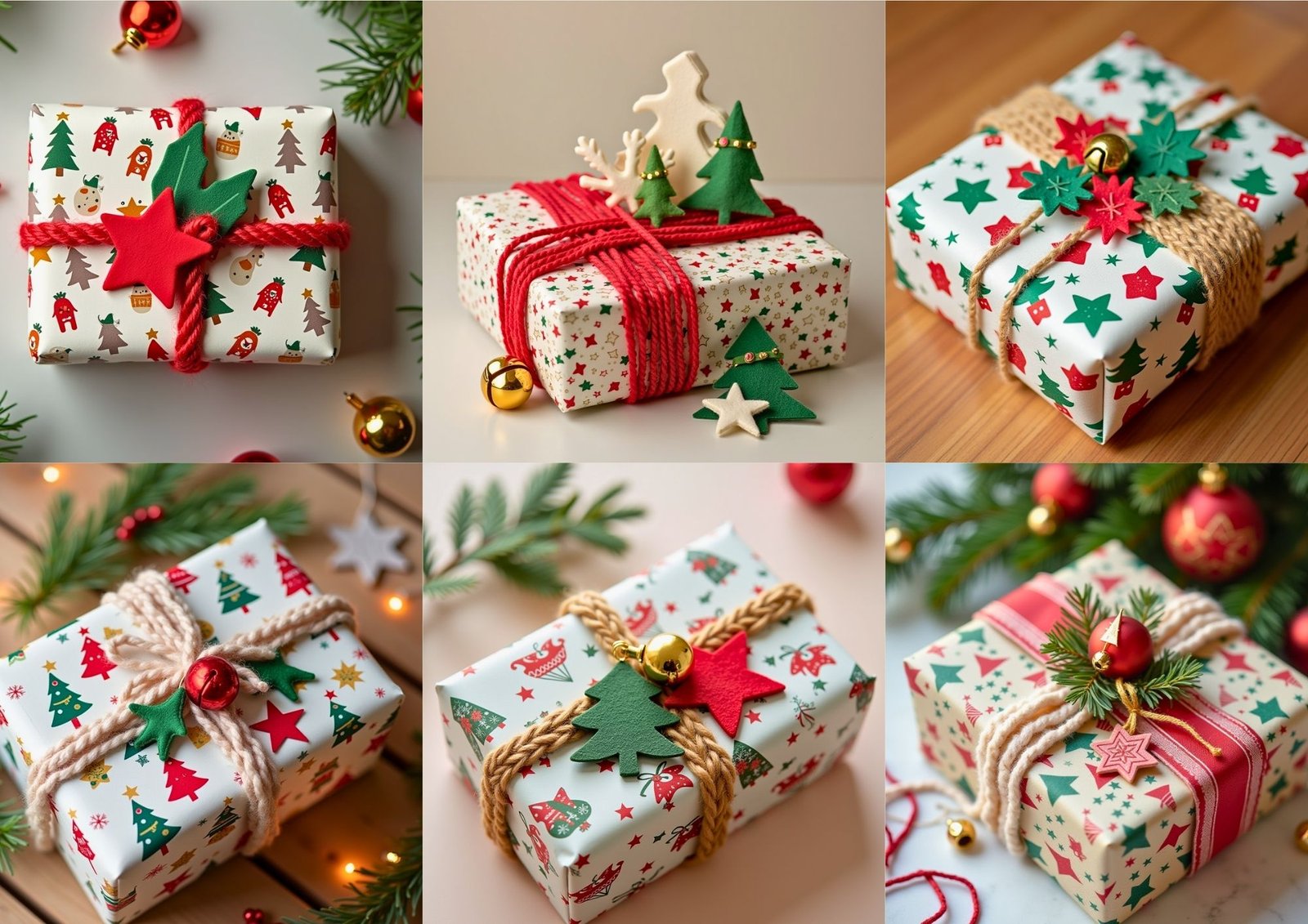 gift wrapping ideas