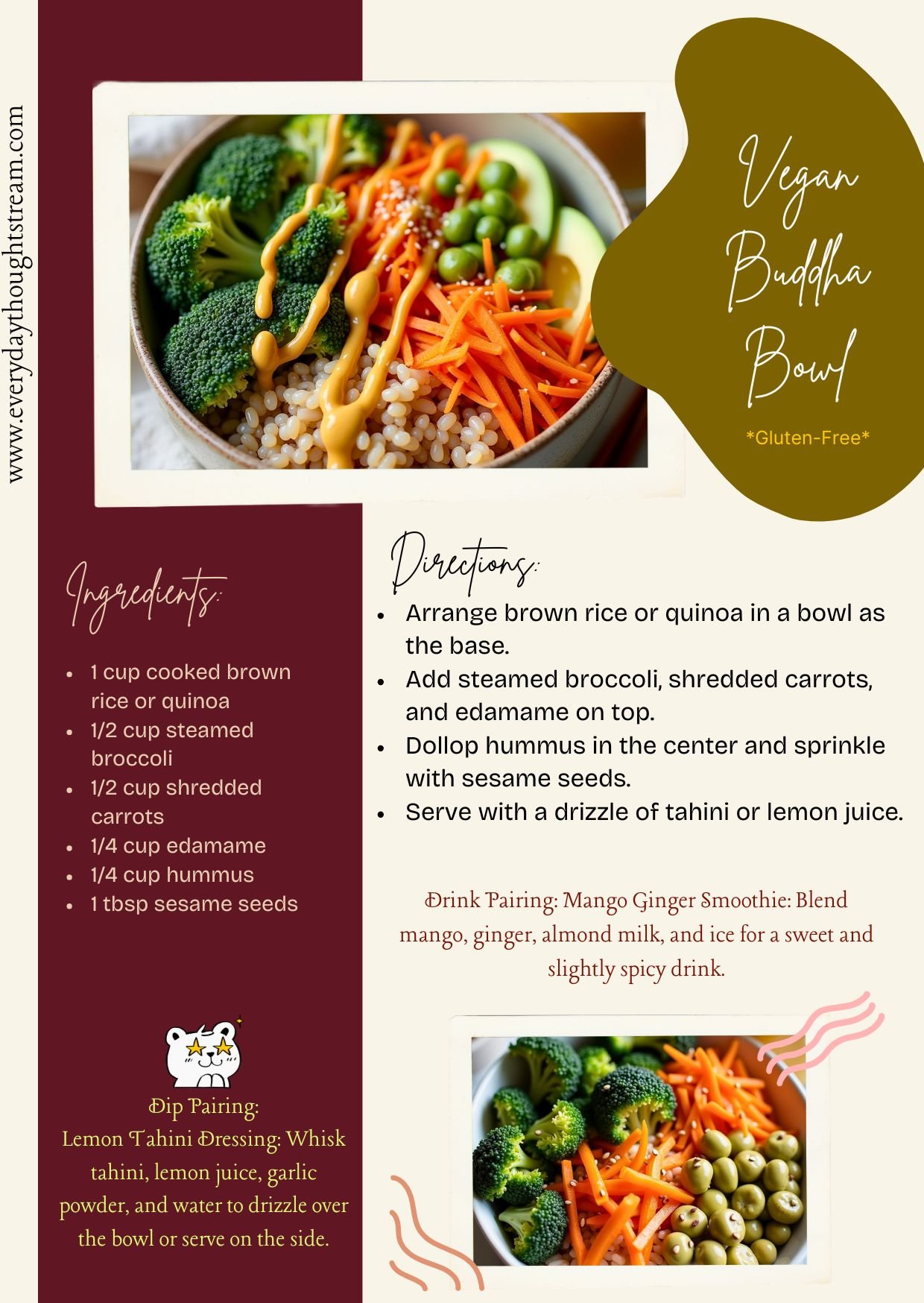 vegetarian meal prep