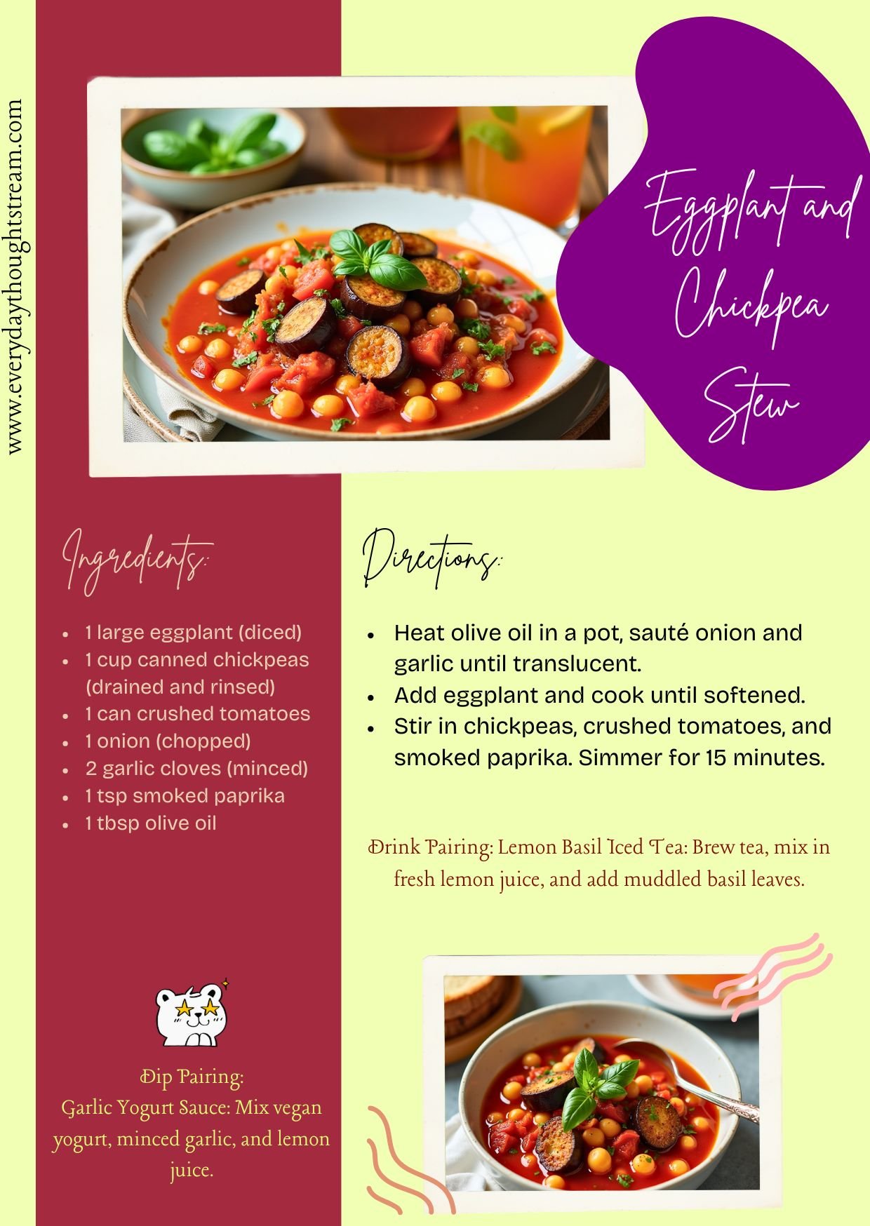 vegetarian meal prep