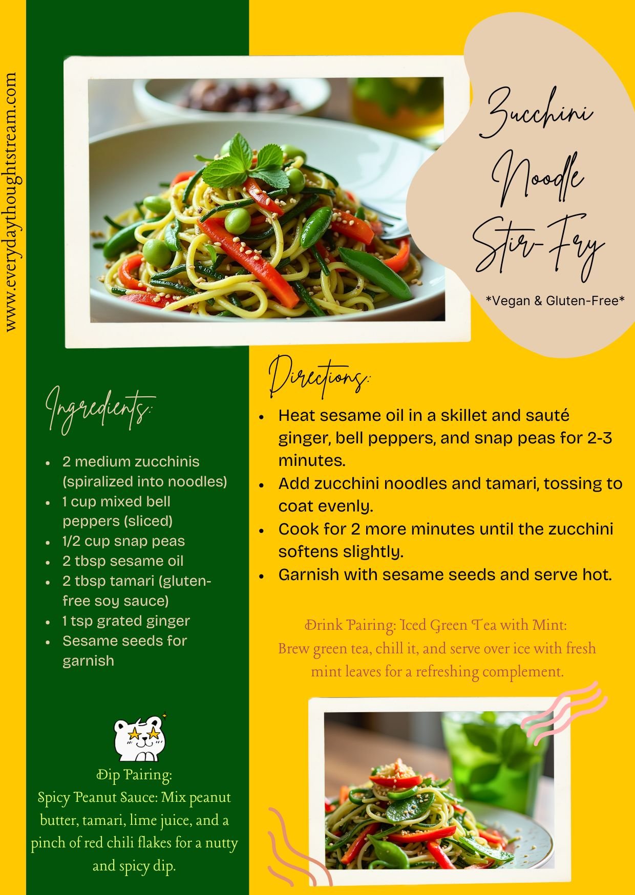 vegetarian meal prep